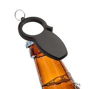 Abbto Ouvreur de bière 3 en 1 - Ouvre-bouteilles multifonctionnel, porte-clés de poche pour boissons et bière pour ouvrir le bouchon de la bouteille et la canette sans effort