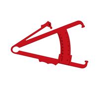 Abbto Pinces corporelles | Body Calipers vous aide à surveiller facilement votre santé | Testeur de graisse corporelle qui mesure avec précision la graisse corporelle avec double échelle, portable et