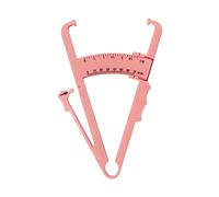Abbto Testeur de graisse corporelle - Outil de mesure de graisse avec double échelle pour des mesures précises | Guide Silm pour hommes et femmes, moniteurs de graisse corporelle pour un régime plus
