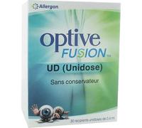 Abbvie Optive Fusion UD Solutin Ophtalmique 30 Unidoses