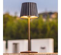 Lumisky Lampe de table ABBY – Sans fil LED 190 lm – Noir