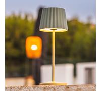 Lumisky Lampe de table sans fil ABBY LED dimmable H30 cm Vert