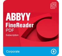 ABBYY Finereader PDF 16 Corporate Subscription 1 An GOV/NPO/EDU