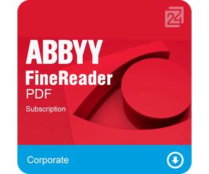 ABBYY Finereader PDF 16 Corporate Subscription 3 Ans Commercial