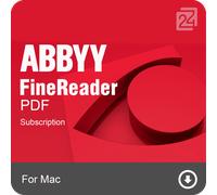 ABBYY FineReader PDF for Mac Subscription GOV/NPO/EDU 1 Jahr