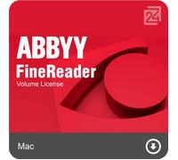 ABBYY Finereader PDF Volume License Mac 1 An 26 - 50 Utilisateur(s) Par défaut per Seat