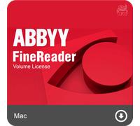 ABBYY Finereader PDF Volume License Mac