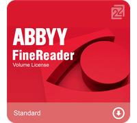 ABBYY Finereader PDF Volume License Standard 3 Ans 26 - 50 Utilisateur(s) Standard Remote User