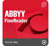 ABBYY FineReader Pro, 1 utilisateur, MAC, version complète, téléchargement