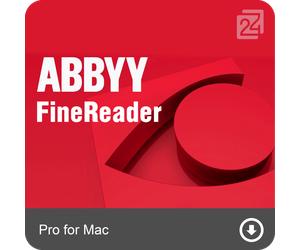 ABBYY FineReader Pro, 1 utilisateur, MAC, version complète, téléchargement