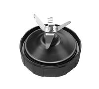 ABBZ-7 Fins Blender Blade Part Juicer Case Mixer Remplacement De L'assemblage De Rechange, Compatible For Nutri Ninja, Pro BL450/BL480/BL490 Auto-IQ Juicer Parts Porte-couteau