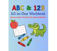 ABC & 123 All-in-One Workbook