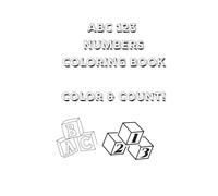 ABC 123 Coloring & Learning Book!