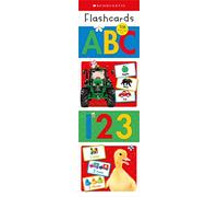 ABC & 123 Flashcard Double Pack: Scholastic Early Learners (Flashcards)