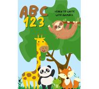 ABC 123: Learn To Write With Animals