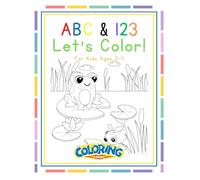 ABC & 123 Let's Color!