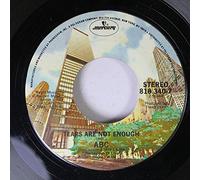 ABC - ABC 45 RPM TEARS ARE NOT ENOUGH / POISON ARROW