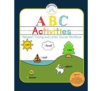 ABC Activities: Alphabet Tracing and Letter Sounds Workbook