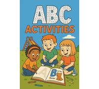 ABC Activities: Alphabet Word Search Puzzles with Bold and Easy Coloring Pages for Kids