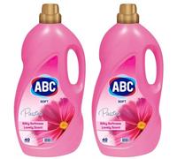 ABC Adoucissant Passion 4 l - Douceur soyeuse et parfum durable pour un linge doux