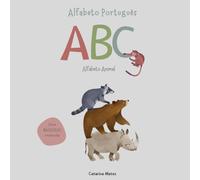 ABC Alfabeto Animal: Alfabeto Português, Aprender Português, Crianças, Livro para aprender letras e animais, Alfabeto ilustrado