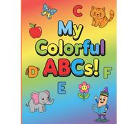 ABC Alphabet Coloring Book for Kids Ages 2-5: 120 Large 8.5x11 Pages with Letters, Animals, and Fun Designs for Toddler & Preschool Learning