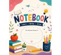 ABC Alphabet Handwriting Workbook: Learn Letters • Trace Words • Color Fun • Early Writing Practice