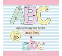ABC Alphabet Tracing Books for Kids - Animal Edition