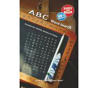 ABC Alphabet Word Search Puzzle Book: Explore Fun Word Hunts of Letter, Word, Alphabet & Beyond! | Compact 6x9 Inches, 110 Pages | Packed with 50+ ... Gift for Holidays, Travel & Chill Days!