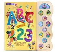 ABC and 123 Learning Songs by Scarlett Wing & Illustrated by Beatrice Costamagna & Edited by Cottage Door Press Scarlett Wing Illustrated by Beatrice Costamagna Edited by Cottage Door Press (Auteur)