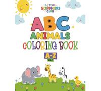 ABC Animal Alphabet Coloring Book: A-Z Cartoon Animals with Letter Tracing for Preschoolers: Educational Animal Coloring & Alphabet Tracing Fun for Kids Ages 2-6