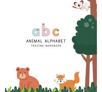 ABC Animal Alphabet Tracing Workbook