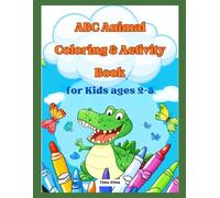 ABC Animal Coloring & Activity Book for Kids Ages 2-5: Single-Sided Pages | Poems & Facts | Letter Tracing | Perfect for Family Fun and Learning