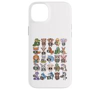 ABC Animals - Alphabet Learning Education Back to School Coque pour iPhone 14 Plus