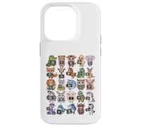 ABC Animals - Alphabet Learning Education Back to School Coque pour iPhone 14 Pro
