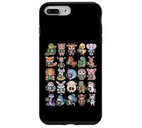 ABC Animals - Alphabet Learning Education Back to School Coque pour iPhone 7 Plus/8 Plus