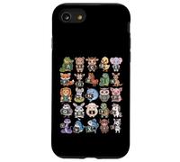 ABC Animals - Alphabet Learning Education Back to School Coque pour iPhone SE (2020) / 7/8