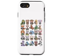 ABC Animals - Alphabet Learning Education Back to School Coque pour iPhone SE (2020) / 7/8