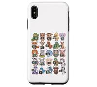 ABC Animals - Alphabet Learning Education Back to School Coque pour iPhone XS Max