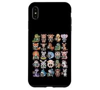 ABC Animals - Alphabet Learning Education Back to School Coque pour iPhone XS Max