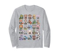 ABC Animals - Alphabet Learning Education Back to School Manche Longue