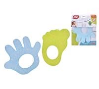 ABC Teether with water gel, 2-ass.