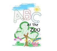 ABC at the Zoo: coloring book