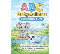 ABC Baby Animals: Coloring Fun