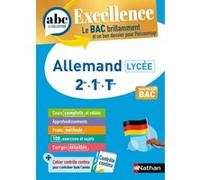 ABC BAC Excellence Allemand 2de, 1re, Term. Cécile Brunet (Auteur), Noémie Keunebroek (Auteur)