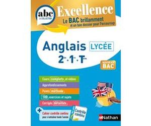 ABC BAC Excellence Anglais 2de, 1re, Term. Christelle Brouteele-Guille (Auteur), CAROLINE GALLICHER-FALGUIERE (Auteur)