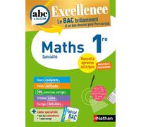 ABC BAC Excellence Maths 1re 2027 - Christian Lixi - Nathan - broché - Scolaire / Universitaire