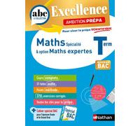 ABC BAC Excellence - Maths prépa scientifique Term - Gérard Chassard - Nathan - broché - Scolaire / Universitaire