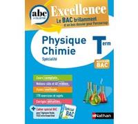 Physique-Chimie Terminale - ABC Excellence - Bac 2026 - Enseignement de spécialité - Nathan
