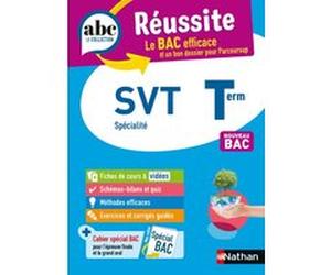 ABC BAC Réussite SVT Terminale Claudine Gaston (Auteur), Christian Camara (Auteur)